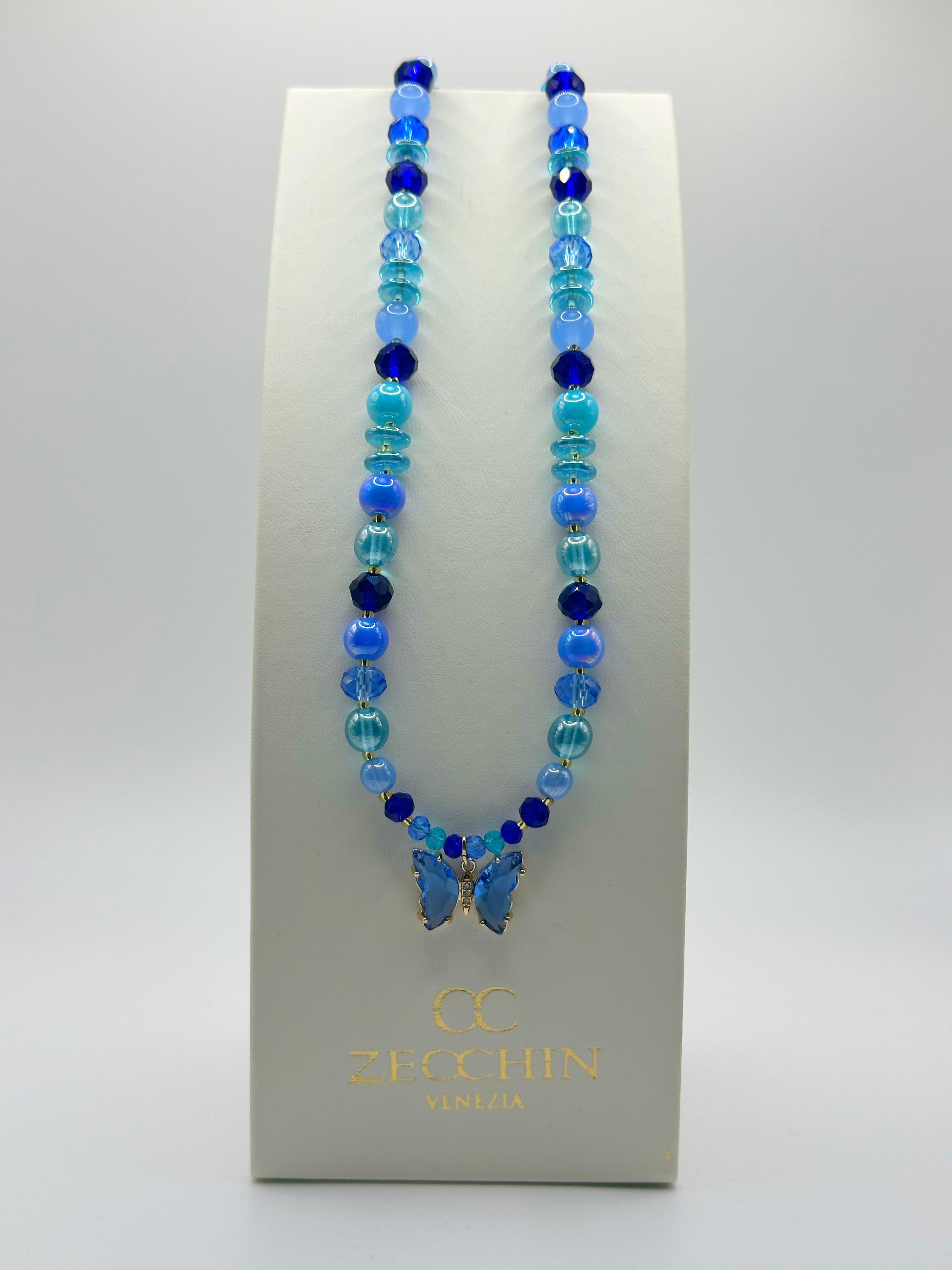 Collana Farfalla 47 cm, altra vista